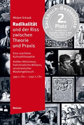 Radikalität und der Riss zwischen Theorie und Praxis Mirjam Schaub Buch 368 S.