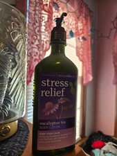 Bath & Body Works Aromatherapy EUCALYPTUS TEA  Body Lotion 6.5 oz RARE