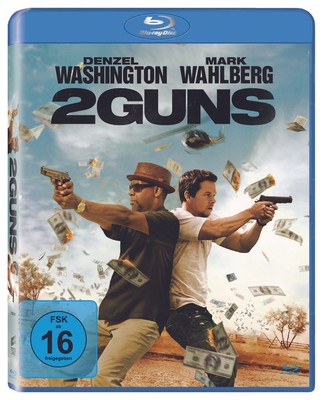 2 Guns (Blu-ray) - Plaion Pictures 0773051 - (Blu-ray Video / Action)