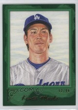 2017 Topps Gallery Green 52/99 Kenta Maeda #53 0a6