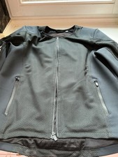 Harley Davidson Mesh Jacke L, Mit Rücken—Schulter — Und Ellenbogenpolster