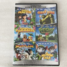 Family Animated 6-Film Collection DVD NEW SEALED w Cover Wear