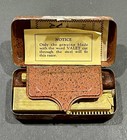 Vintage 1930’s -40’s Gold Toned Gillette Valet Auto Strop Safety Razor Set — photo 7