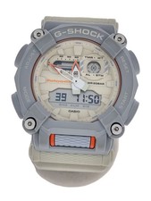 CASIO Blackeyepatch Solar Watch Digital Rubber CRM GRY GA 900BEP 8AJR