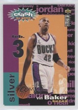 1995-96 Upper Deck Collector's Choice Silver Vin Baker (February 3) #C9 11pj