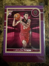Jaylon Tyson 2024 Hoops Basketball RC Hot Rookie Card #250
