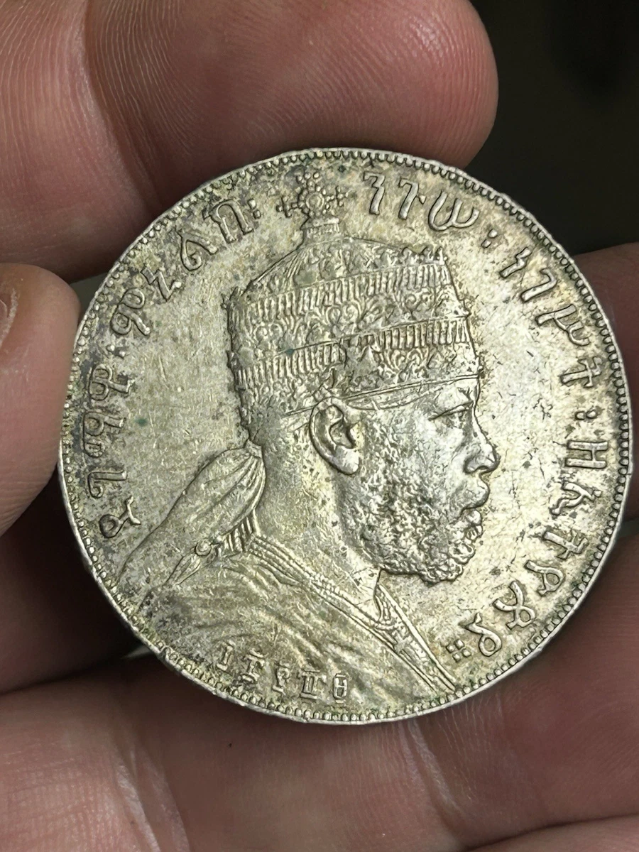 1897 Year Ethiopia Coins for sale | eBay