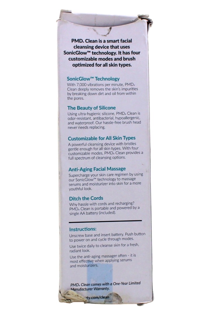 PMD Clean Smart Facial Cleansing Device Green 1 Count