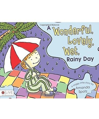 A Wonderful, Lovely, Wet, Rainy Day: A Soggy Little Story, Amanda Spotz