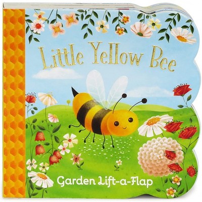 Little Yellow Bee Chunky Lift-a-Flap Board Book (Babies Love) - Cottage Door...