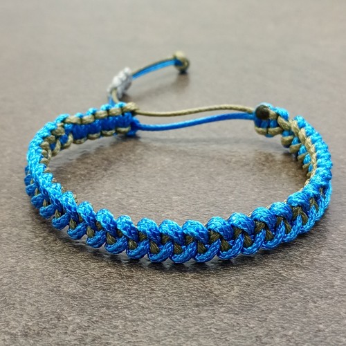 Damen Geflochten Seil Schnur Armband Verstellbar Manschette Armband Boho Surfer Geschenk - Bild 4 von 8