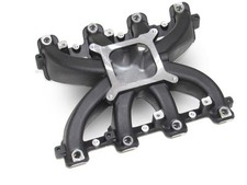 Professional Products Hurricane Efi For Ls3 Black Intake Manifold 52085