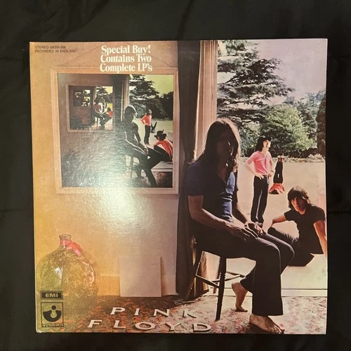 Pink Floyd Ummagumma Vinyl Record 2 LP Set  Gatefold