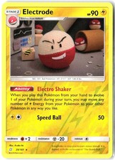 Electrode 39/181 Rare Team Up Pokemon Reverse Holo Near Mint on eBay