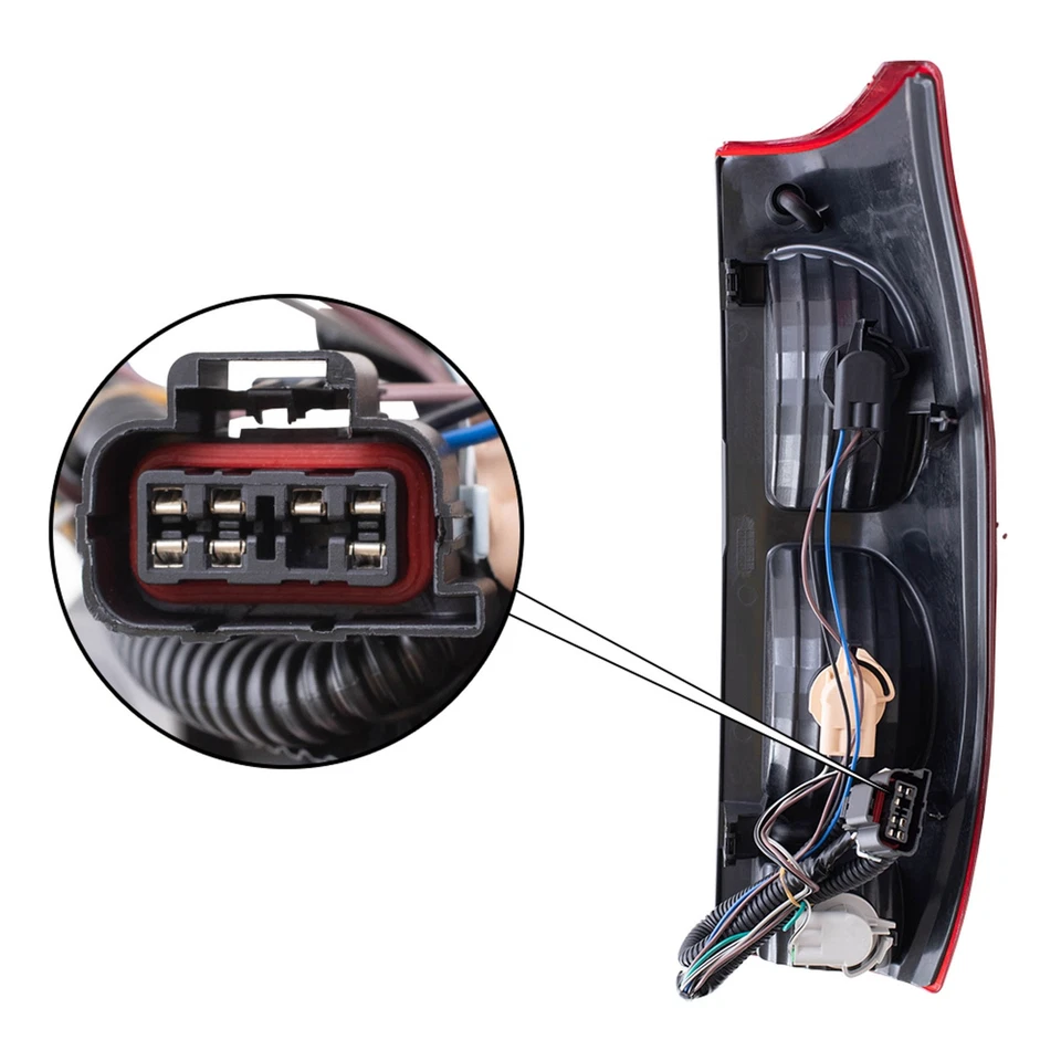 Juego de luces traseras para Avalanche 1500 2002-2006 15092493 2002-2006 Avalanche 2500 Foto 4 de 4