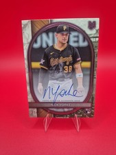 Topps Museum Nick Yorke Auto Pink Holo /99 RC Pittsburgh Pirates Rookie