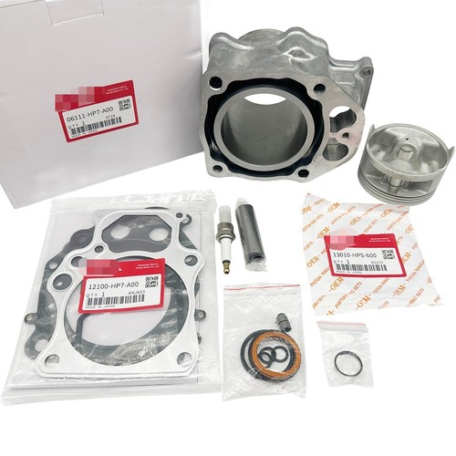 NEW OEM TOP END KIT W/ CYLINDER 12100-HP7-A00 TRX420 RANCHER FOR HONDA 2009-2024