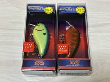 ⑧ Bose Bee Zee Flat 12.5g 55mm 2-color set Hard Balsa FatBZF WBR BEE ZEE FLAT