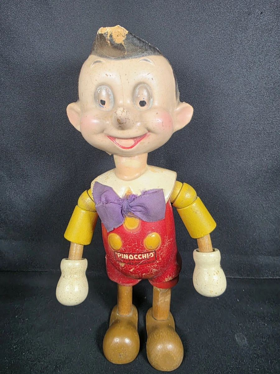 Disney Pinocchio Vintage & Antique Toys for sale - eBay