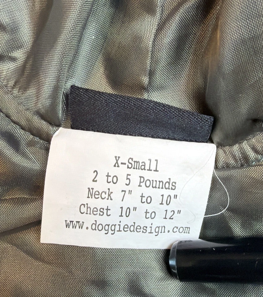 Doggie Design Turtle Costume Size XS Dog/puppy - Image 4 of 4