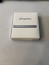 Apple Super Drive External USB DVD Rom A1379 OEM Box EUC Tested Working