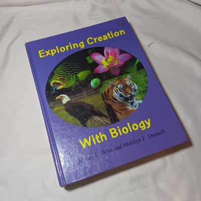 Apologia Exploring God's Creation Biology Science Homeschool Textbook