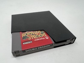 Solo carro y funda Double Dragon (Nintendo Entertainment System, 1988, NES)