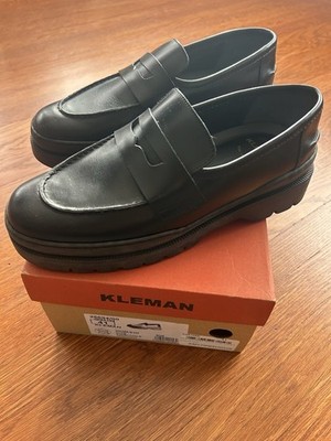 Kleman Black Accore Loafers 41 Made in France