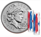 Semiquincentennial Dime 2026 Emerging Liberty 2-Roll Set (P, D) 26SDR confirmed
