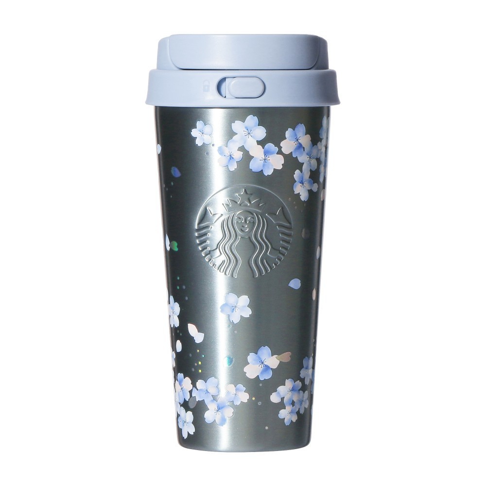 Starbucks Japan 2026 SAKURA “Twinkle Gently” Blue Collection