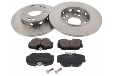 MAPCO Bremsensatz Scheibenbremse 47800 für MERCEDES 190 W201 201 022 023 122 126