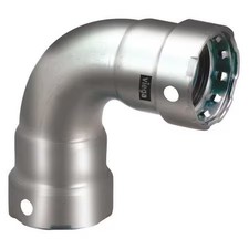 Viega 95020 Viega Megapress 90 Elbow, 1-1/2" X 1-1/2"