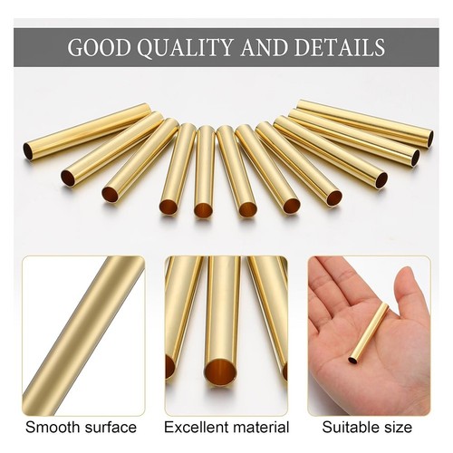 1X(20pcs 7mm Slim Pen Pen Transfer Brass Pen Replacement Accessories for7182 - Zdjęcie 5 z 6
