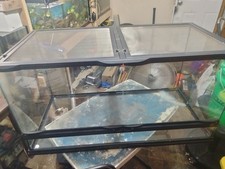 Reptile Terrarium Cover Screen 40 Gallon Breeder Tank, 36"L x 18"W