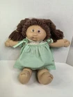 Cabbagepatch Kids Vintage 1978 1982 Brown Hair Brown Eyes Pacifier Girl CPK READ