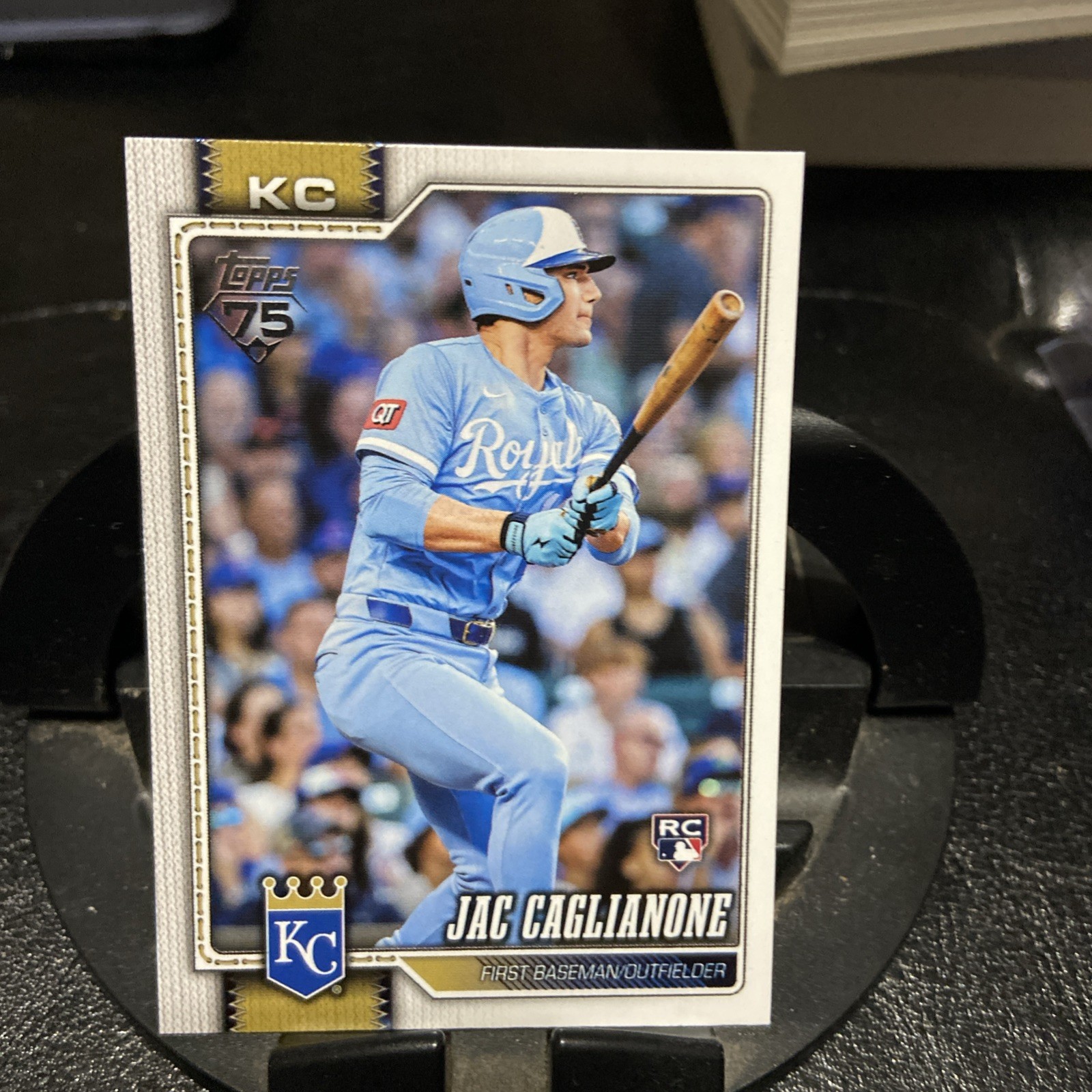 2026 Topps Series 1 - Base Player Number Variations Jac Caglianone #138 (RC)