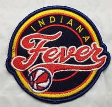 Indiana Fever WNBA Embroidered Patch Iron on Basketball Souvenir Collectible