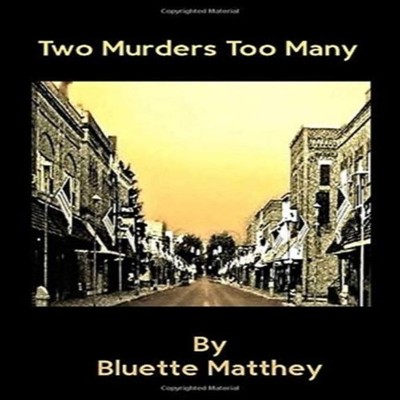 Two Murders Too Many Bluette Matthey Hardcover Blue Shutter Publi