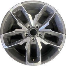 Oem Jeep Machined Grey Wrangler Rim 20x8 2024-2025 Original Wheel Alloy 9333