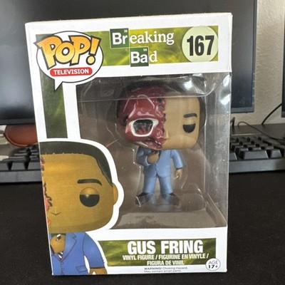 Funko Pop! Breaking Bad - Gus Fring Vinyl Figure #167 (Damaged Box
