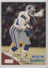 1998 Topps Stadium Club Deion Sanders #14 HOF sq1