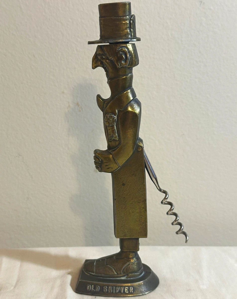 Flat Figural Opener／US ANTIQUE 25+ Figural Bottle Opener In Collectible Corkscrews for sale