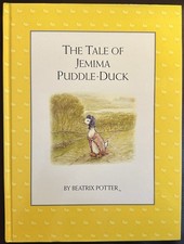 THE TALE OF JEMIMA PUDDLE-DUCK 1996 BEATRIX POTTER Glossy Hardcover MINT