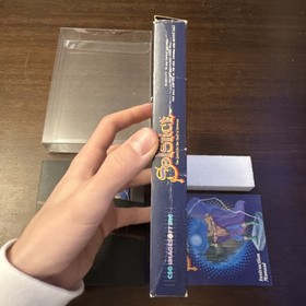 Solstice: The Quest For The Staff Of Demons (Nintendo NES) Complete - Authentic