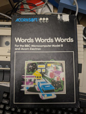 Acornsoft Words Words Words