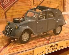 NOREV Citroen 2CV Sahara 4x4 Gray 1/43 Diecast Model Pre-Owned 14+