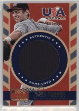 2013 Panini America's Pastime USA Baseball Jerseys /125 Trea Turner #US-TT 10ea