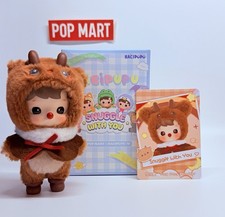 Pop Mart HACIPUPU Snuggle With You Serie Ding Dong Rentier Versand am selben Tag