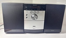 Sony CMT-EH45DAB Micro Hi-Fi System CD Player/Radio /Cassette