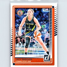 2025 Panini WNBA Donruss - Jacy Sheldon #33 - Connecticut Sun